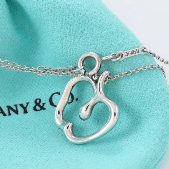 Tiffany & Co. Apple Pendant Necklace - Picture 5 of 5